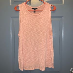 Peachy Pink Forever 21 Tank Top